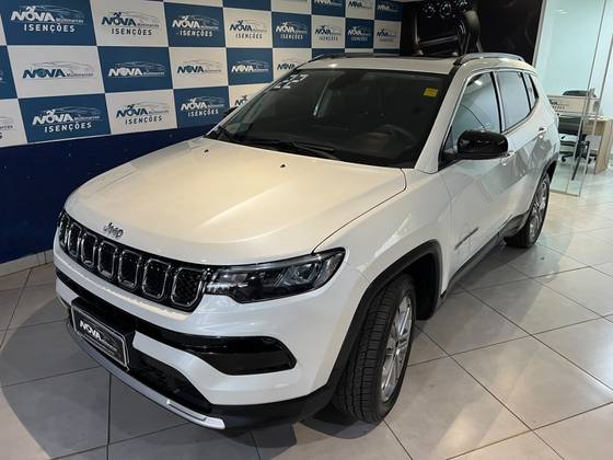 JEEP COMPASS 1.3 T270 TURBO FLEX LONGITUDE AT6 JEEP COMPASS 1.3 T270 TURBO FLEX LONGITUDE AT6